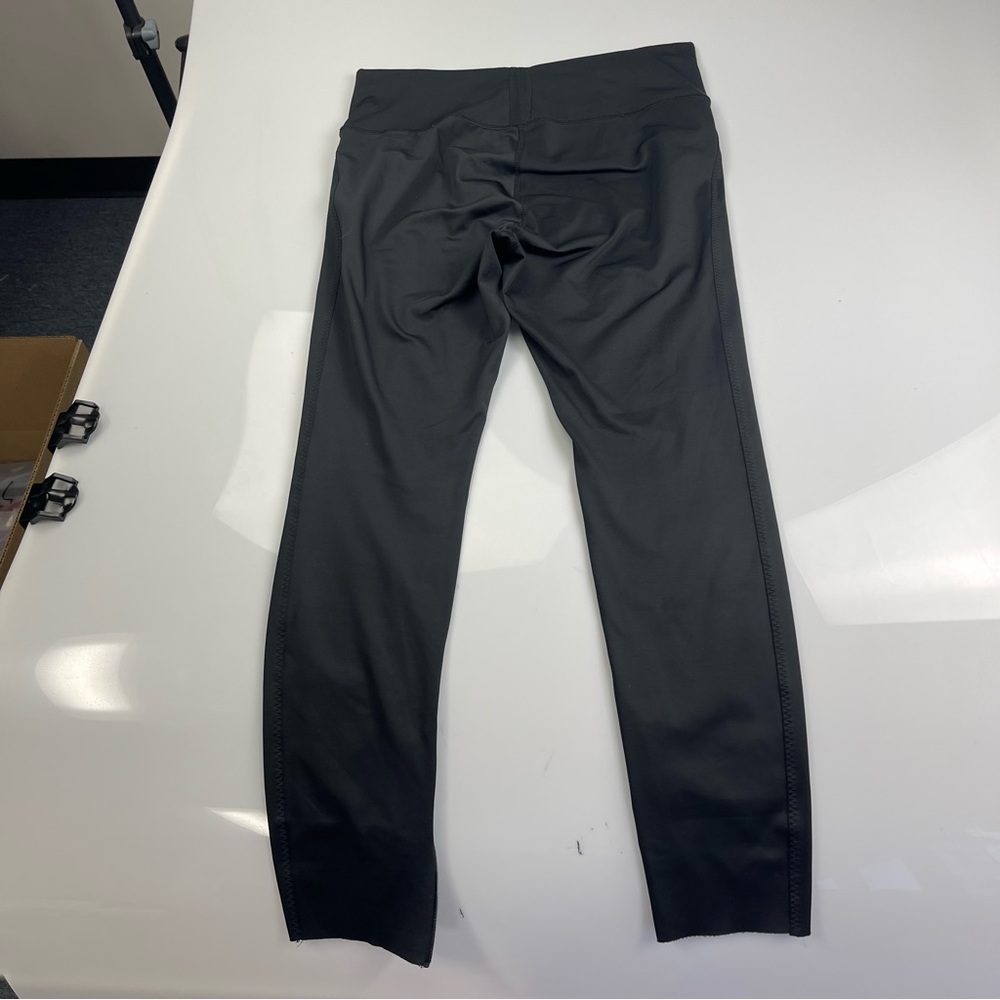 Lole Black Step Up High-waisted Zipper Ankle Women's Athletic Leggings LARGE - Picture 6 of 6